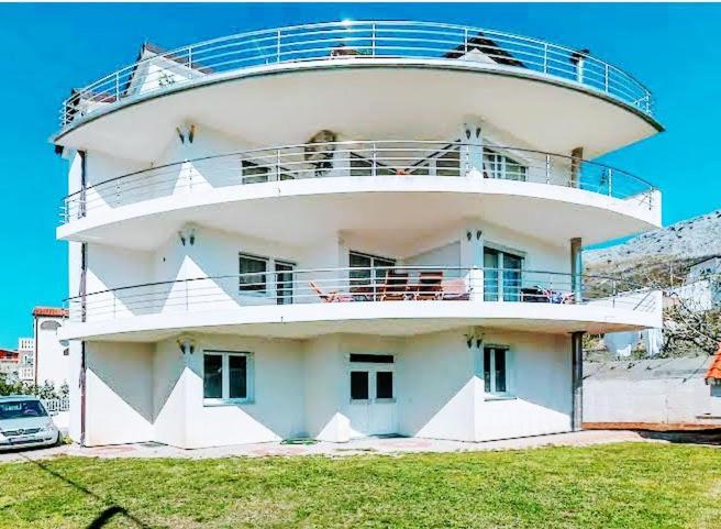Apartman Aqua Podstrana Luaran gambar