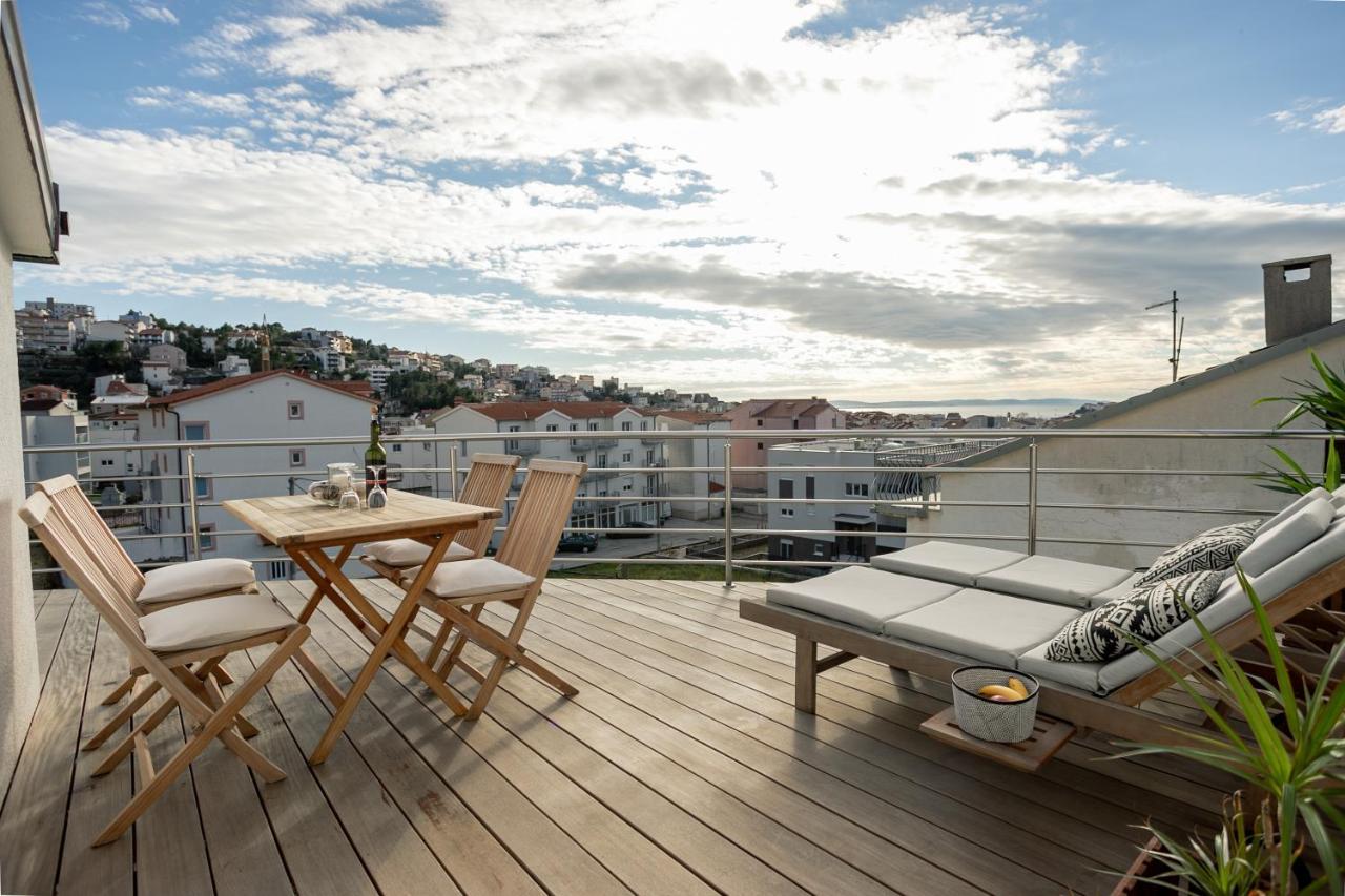 Apartman Aqua Podstrana Luaran gambar