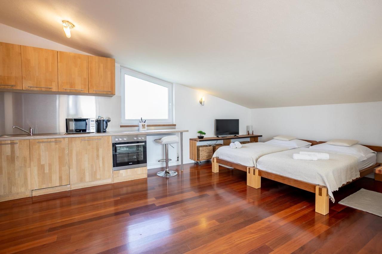 Apartman Aqua Podstrana Luaran gambar