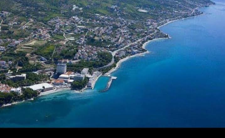 Apartman Aqua Podstrana Luaran gambar