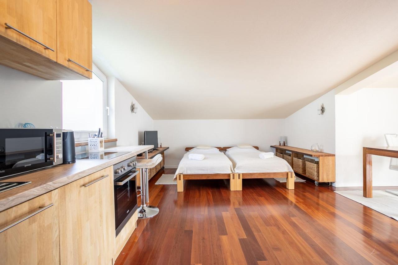 Apartman Aqua Podstrana Luaran gambar