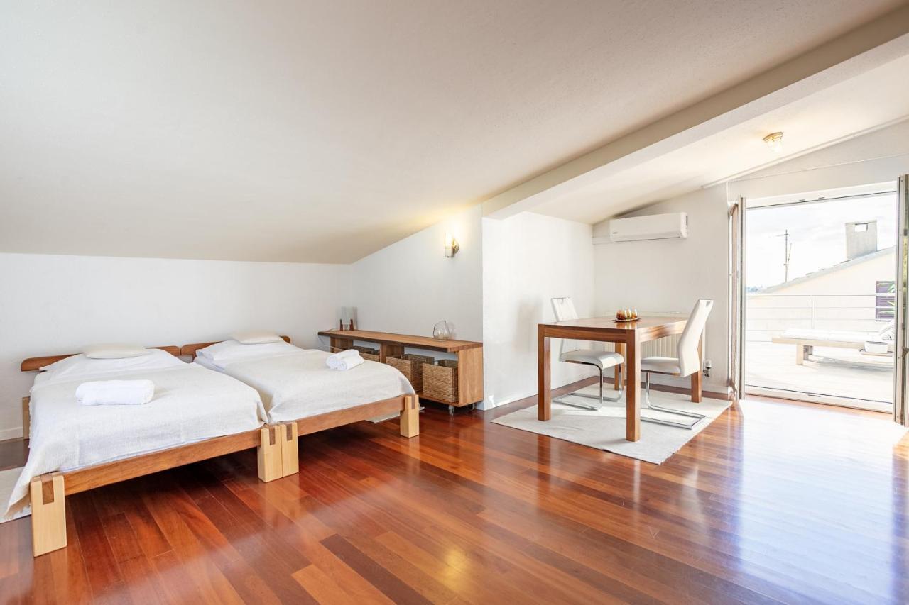 Apartman Aqua Podstrana Luaran gambar