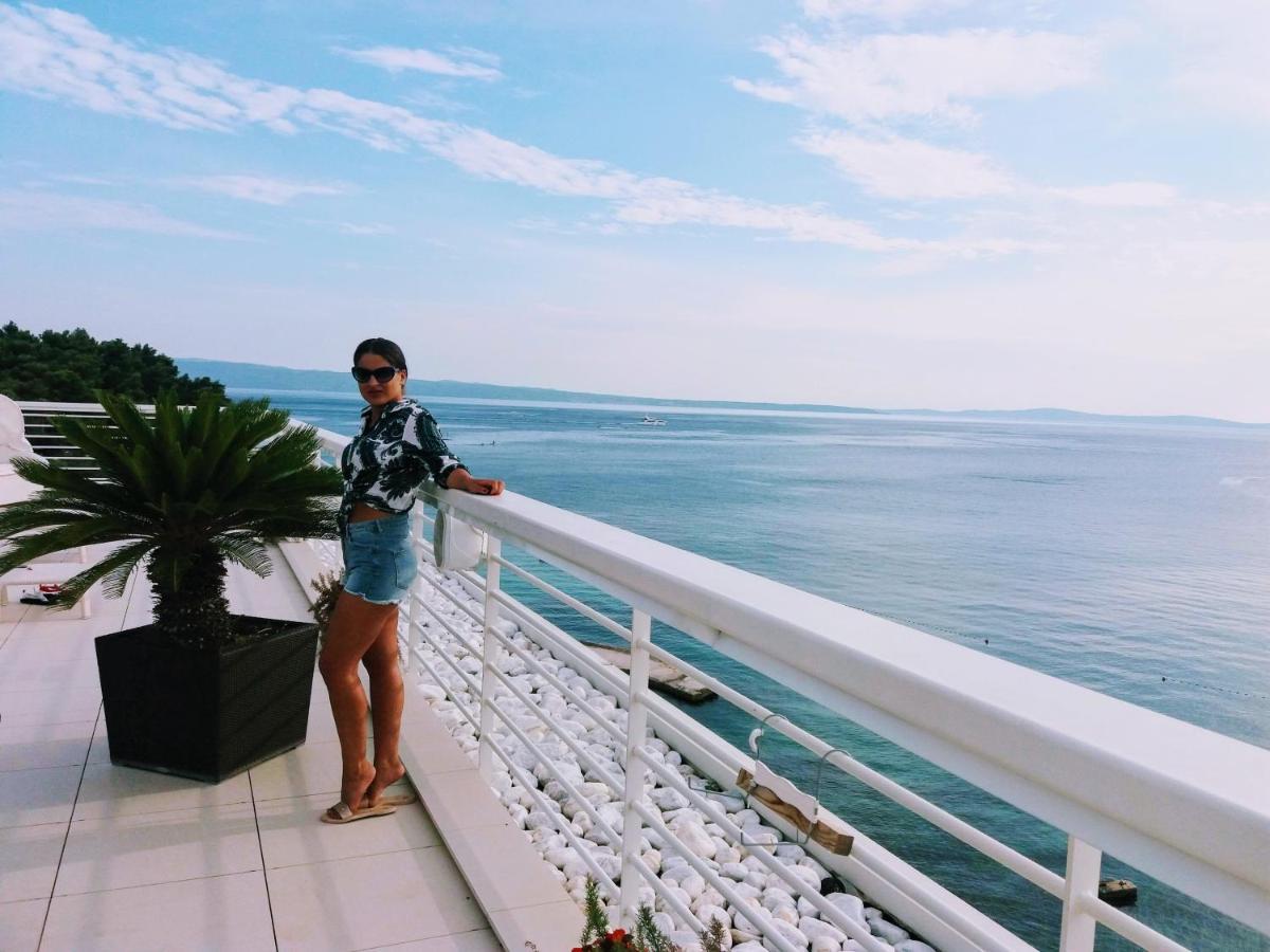 Apartman Aqua Podstrana Luaran gambar