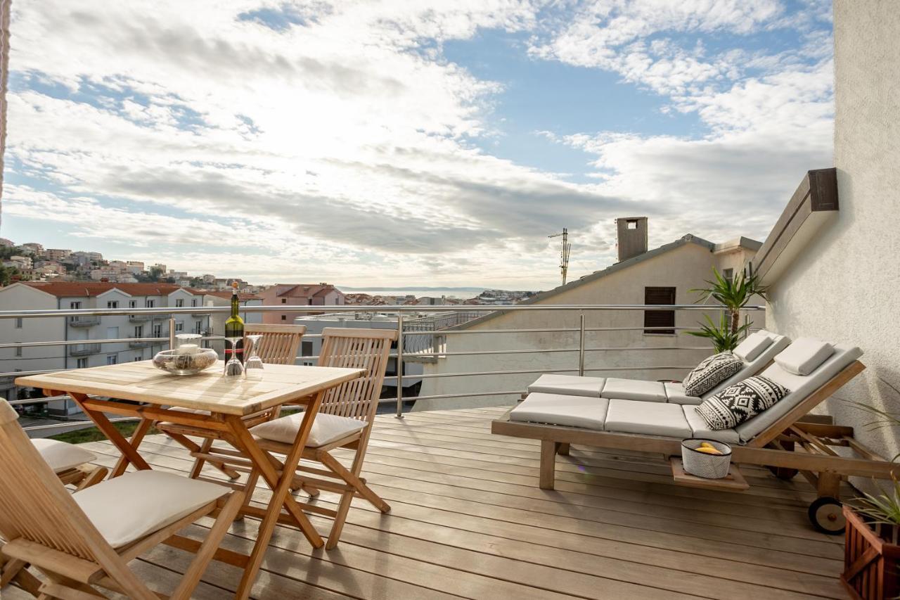 Apartman Aqua Podstrana Luaran gambar