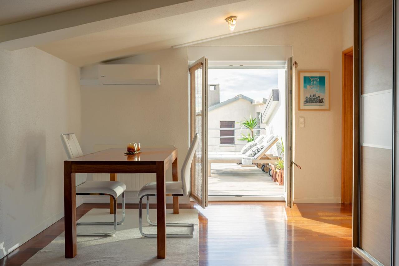 Apartman Aqua Podstrana Luaran gambar